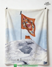 Hermes Throw Blankets